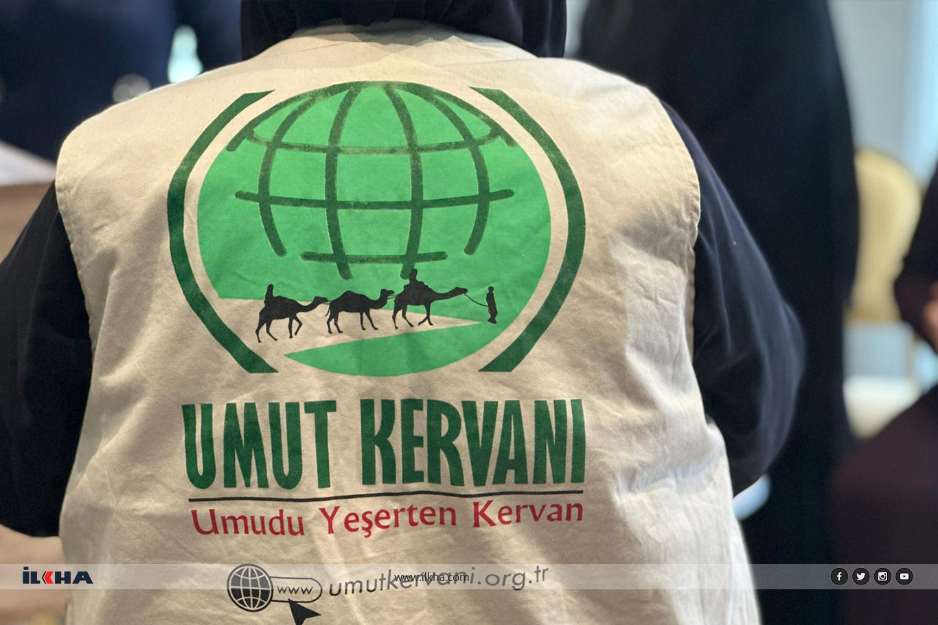 Üç Ayların bereketi Umut Kervanı'nın yardımıyla Adana’da paylaşıldı