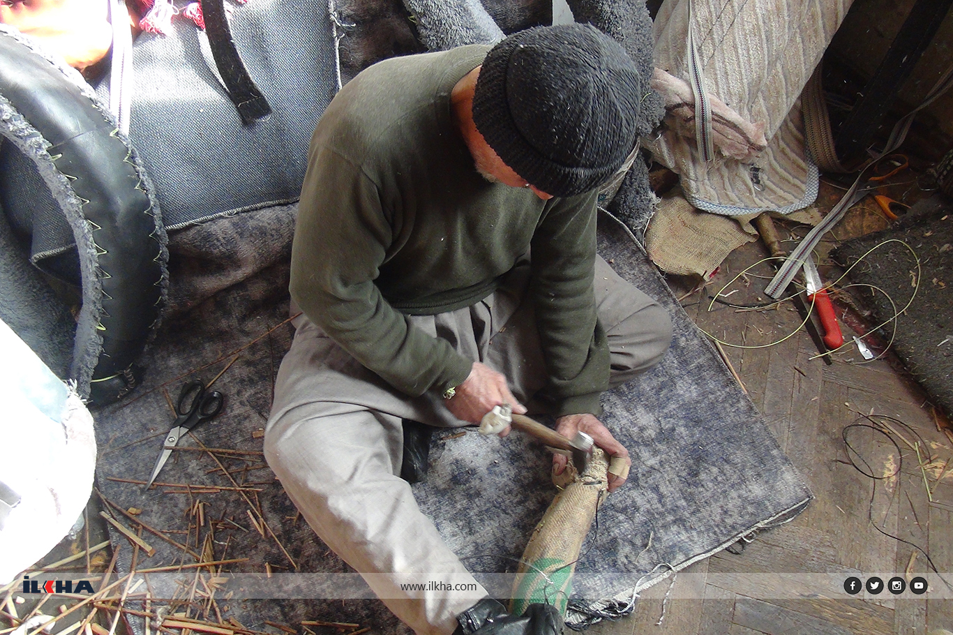 Gaziantep'in son semercisi: Hayvancılık azalınca mesleğimiz öldü