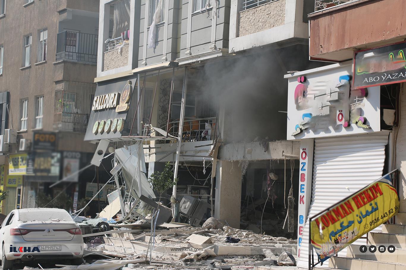 Şanlıurfa Valisi Ayhan'dan 2 kişinin öldüğü patlamayla ilgili açıklama Şanlıurfa Valisi Ayhan'dan 2 kişinin öldüğü patlamayla ilgili açıklama