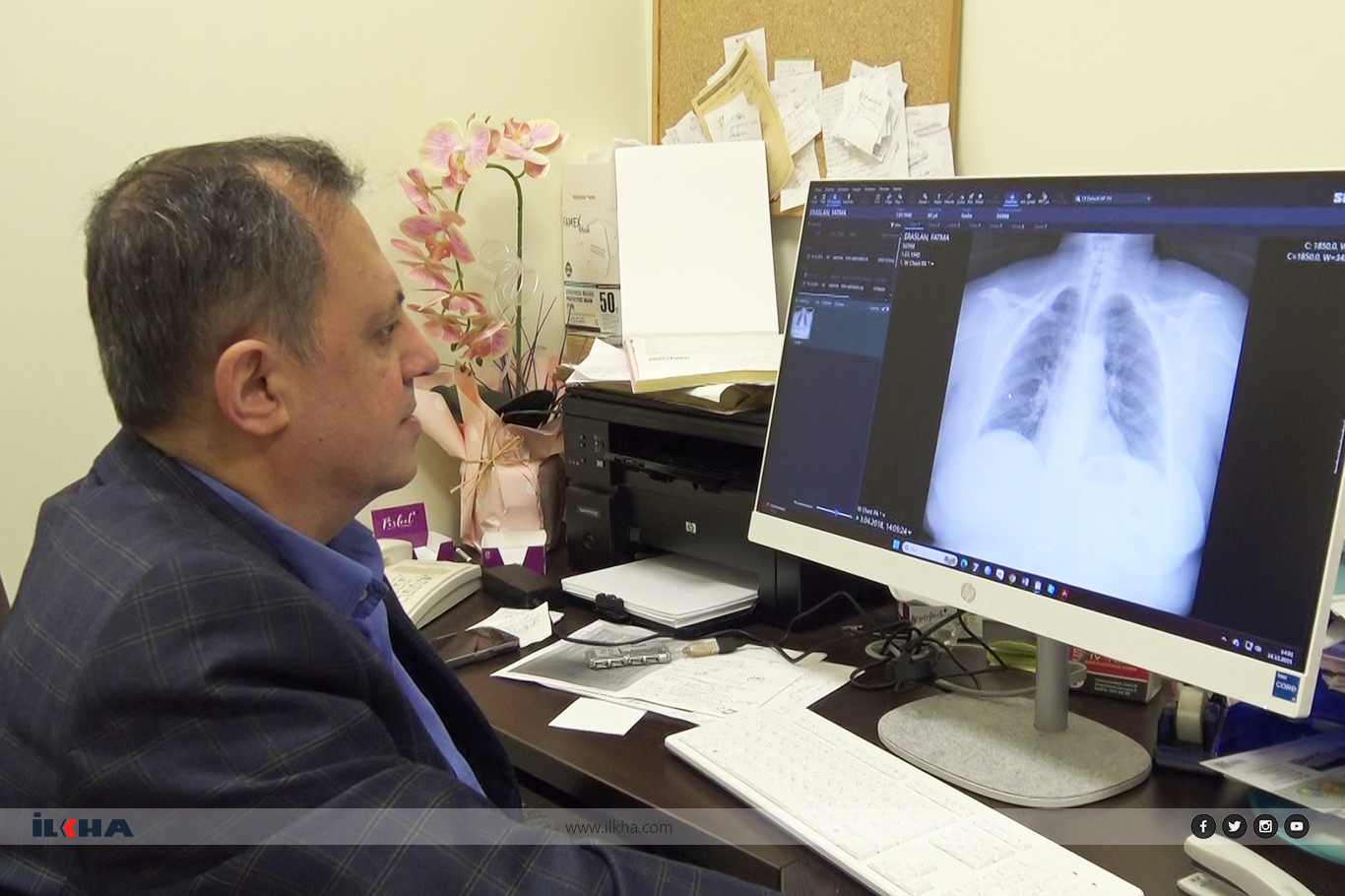 Prof. Dr. Kılıç: Hava kirliliği, sigara ve nargile akciğer sağlığı için büyük tehdit