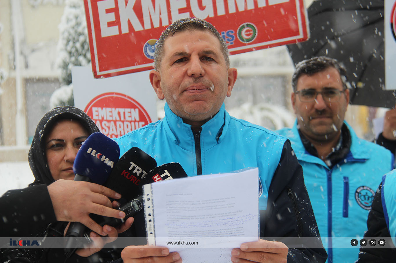 Memur-Sen Diyarbakır İl Başkanı Tekdemir: Baskı, sürgün ve mobbinge son verin