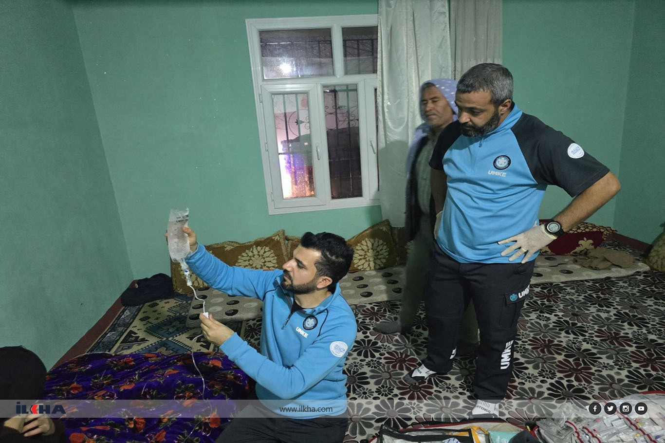 Doğum vakasına saatler sonra ulaşıldı