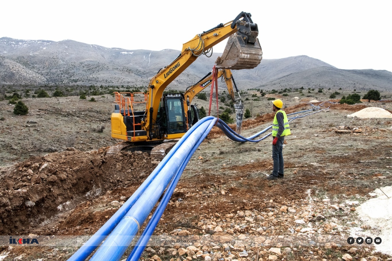 MASKİ’den Doğanşehir’e 8 bin 100 metrelik altyapı yatırımı MASKİ’den Doğanşehir’e 8 bin 100 metrelik altyapı yatırımı