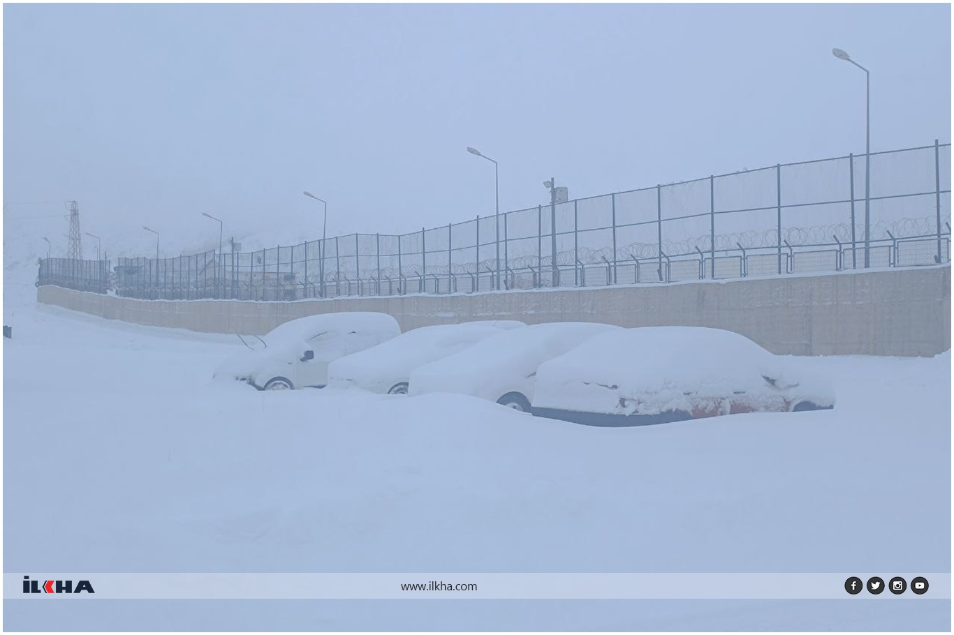 Bitlis’te hayat durdu, kırsal alanlarla iletişim kesildi
