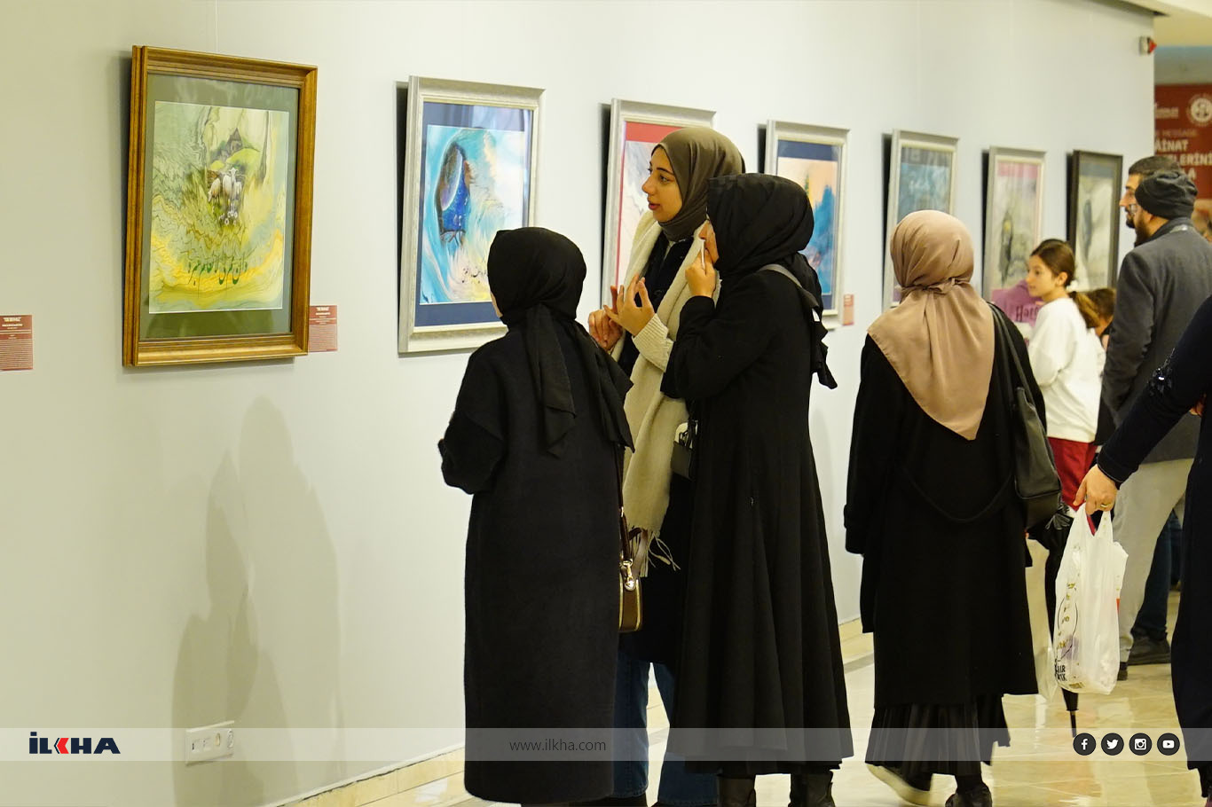 Kâinatın ayetleri sanatla yorumlandı