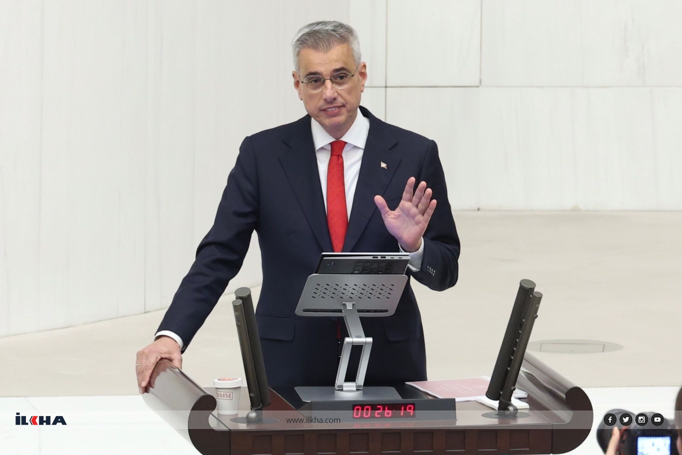 Sağlık Bakanı Memişoğlu, TBMM Genel Kurulu'nda Bakanlığının 2026 yılı bütçesini sundu