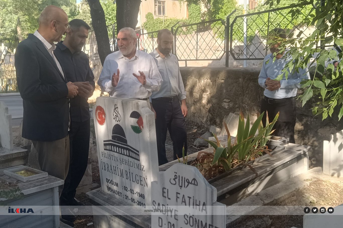 Mavi Marmara Şehidi Bilgen ve HÜDA PAR ilçe başkanı Işıktaş Siirt’te dualarla anıldı Mavi Marmara Şehidi Bilgen ve HÜDA PAR ilçe başkanı Işıktaş Siirt’te dualarla anıldı