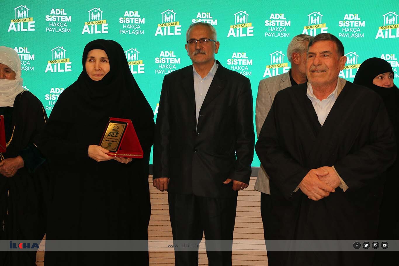 HÜDA PAR Şanlıurfa'da "Son Kale Aile" konferansı düzenlendi