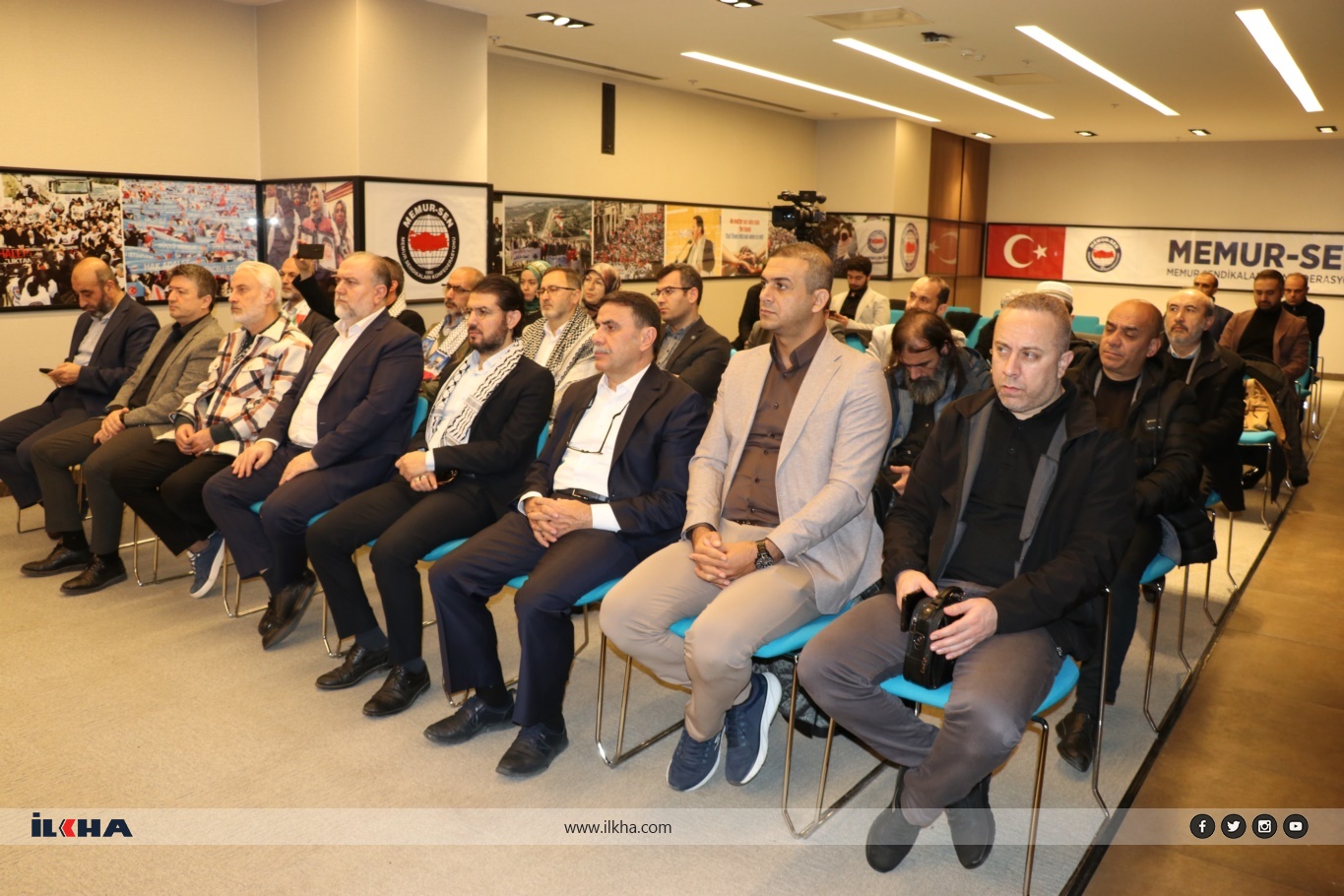 Gazze’nin inşa sürecinde eğitim ve insani kapasite masaya yatırıldı