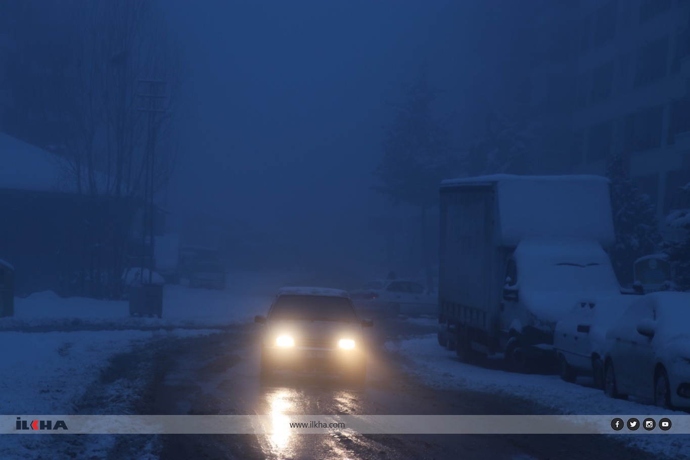Yol Güvenliği Uzmanı Vedat Şahin’den kış şartlarında sürücülere hayati uyarılar