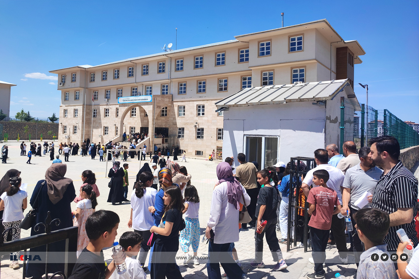 Malatya'da hafızlık kabul sınavına yoğun katılım Malatya'da hafızlık kabul sınavına yoğun katılım