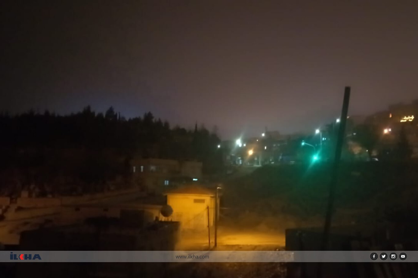 Mardin’de yoğun sis etkili oldu 