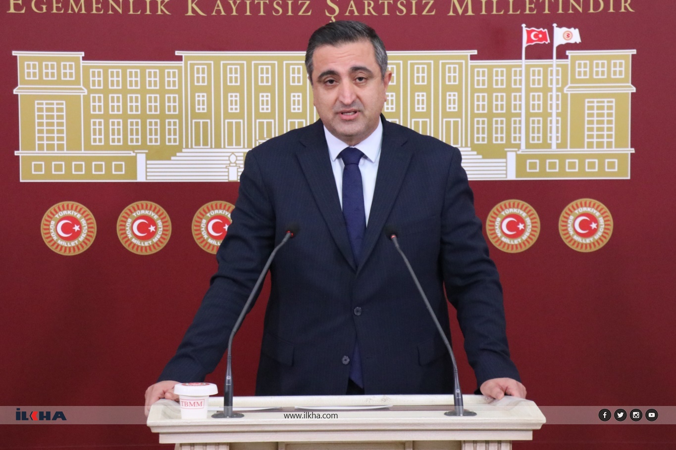 HÜDA PAR Sözcüsü ve Batman Milletvekili Serkan Ramanlı