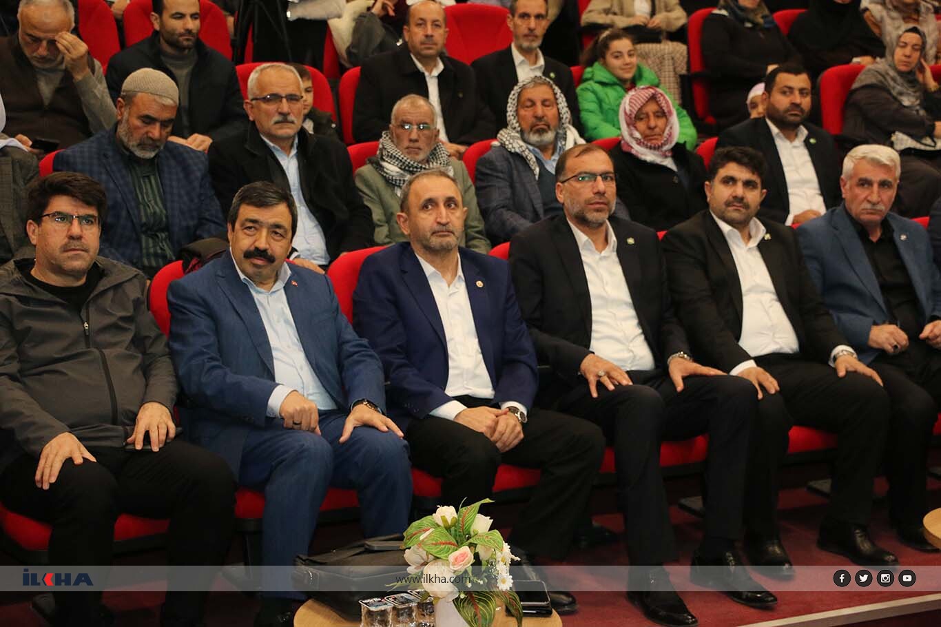 HÜDA PAR Şanlıurfa'da "Son Kale Aile" konferansı düzenlendi