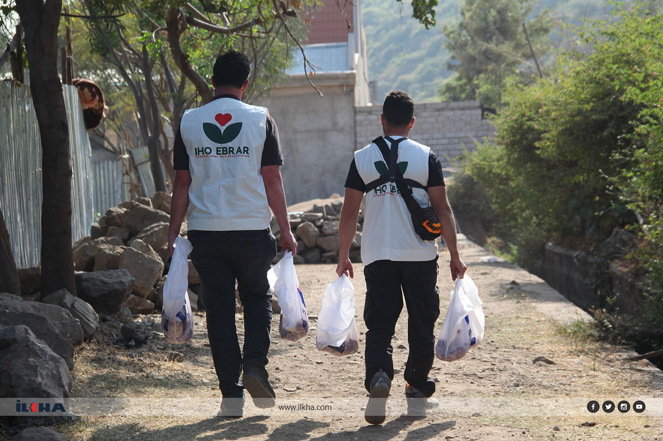 IHO EBRAR, Etiyopya'da ihtiyaç sahiplerine umut oldu