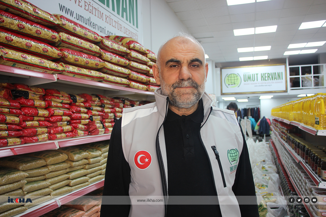 Gaziantep Umut Kervanı üç aylar münasebetiyle yüzlerce ailenin yüzünü güldürdü