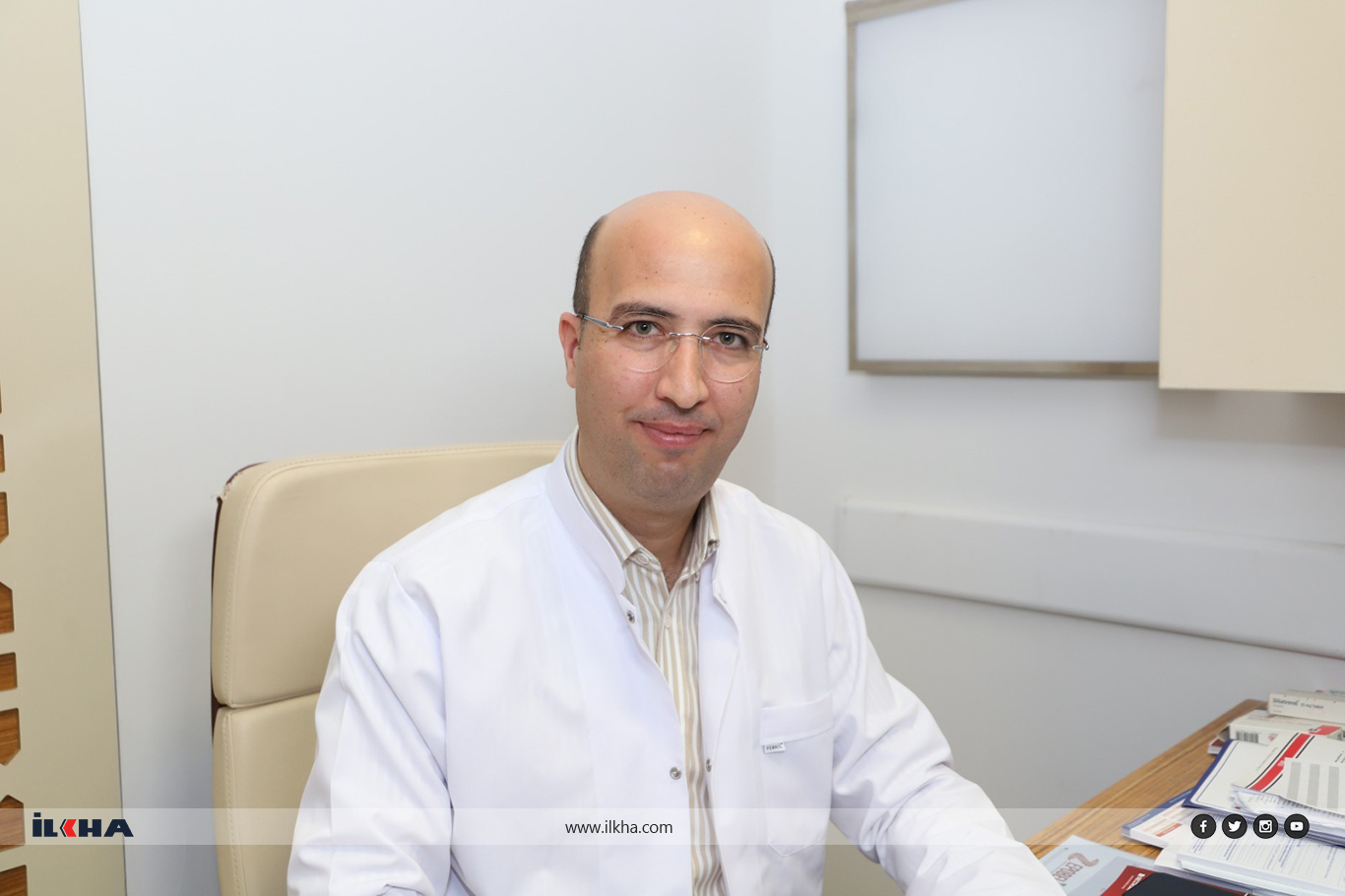 Uzman Doktor Özdemir: Su tüketimi hayati öneme sahip Uzman Doktor Özdemir: Su tüketimi hayati öneme sahip