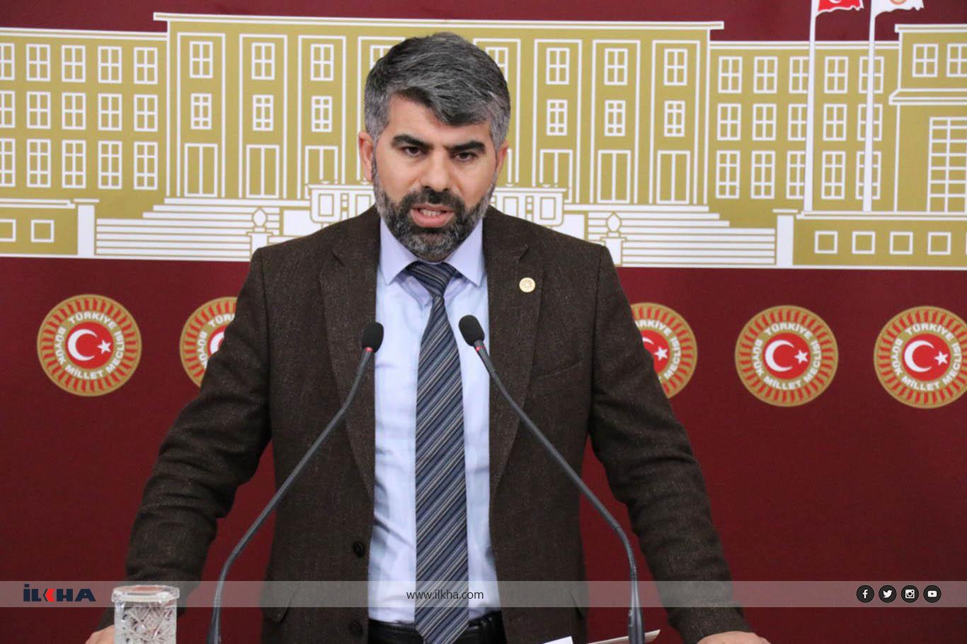 HÜDA PAR Milletvekili Dinç, eczacıların sorunlarını Meclis'te gündeme taşıdı HÜDA PAR Milletvekili Dinç, eczacıların sorunlarını Meclis'te gündeme taşıdı