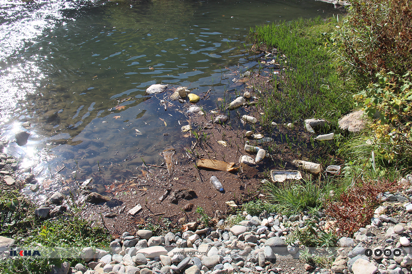 HÜDA PAR’dan Sinek Çayı için arıtma tesisi çağrısı