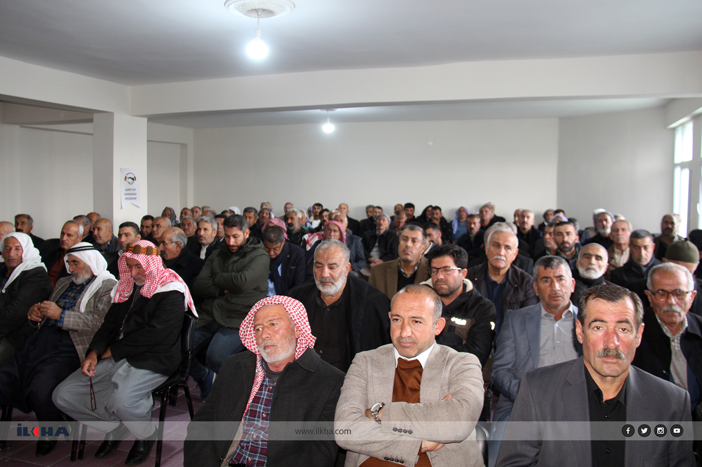 Diyarbakır'da aşiretler bir araya geldi: sorunlarımızı elbirliğiyle çözelim