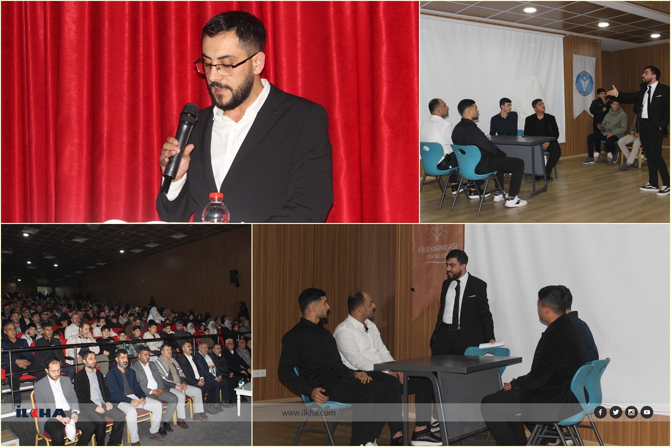 İDEV, Mersin’de toplumsal meseleleri gündeme taşıdı