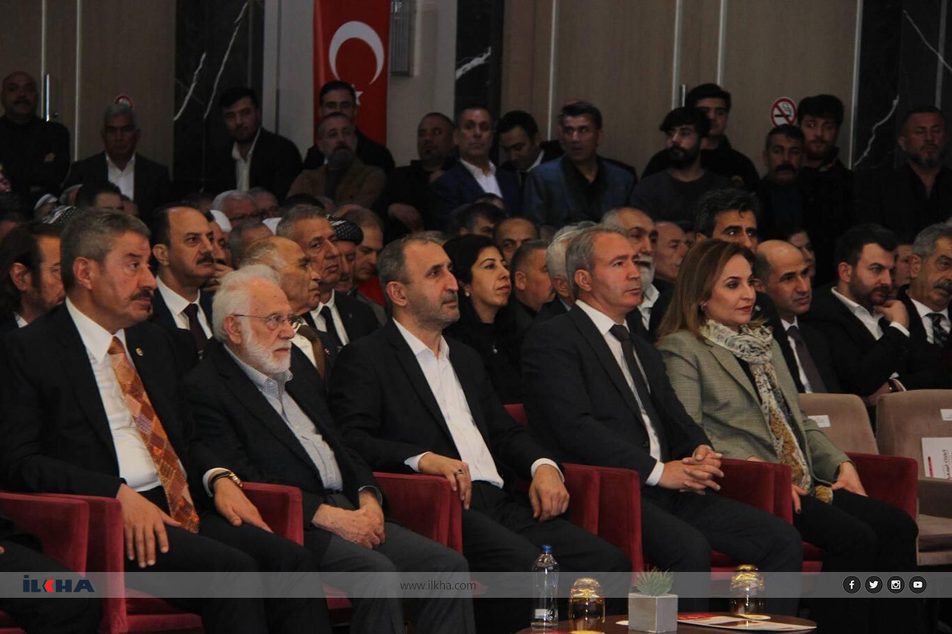 KDP lideri Barzani Melayê Cizîri Sempozyumu'nda konuştu