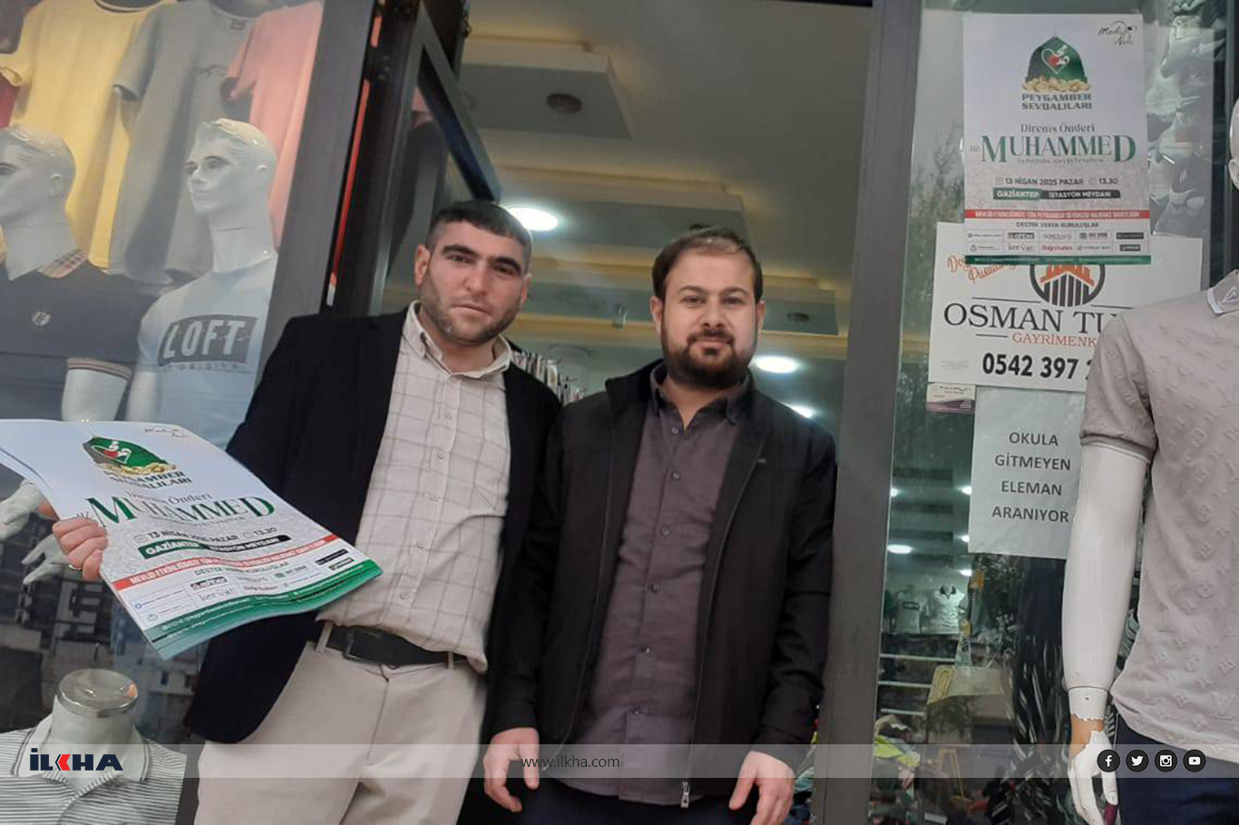 Gaziantep Peygamber Sevdalıları'ndan Mevlid-i Nebi hazırlıkları