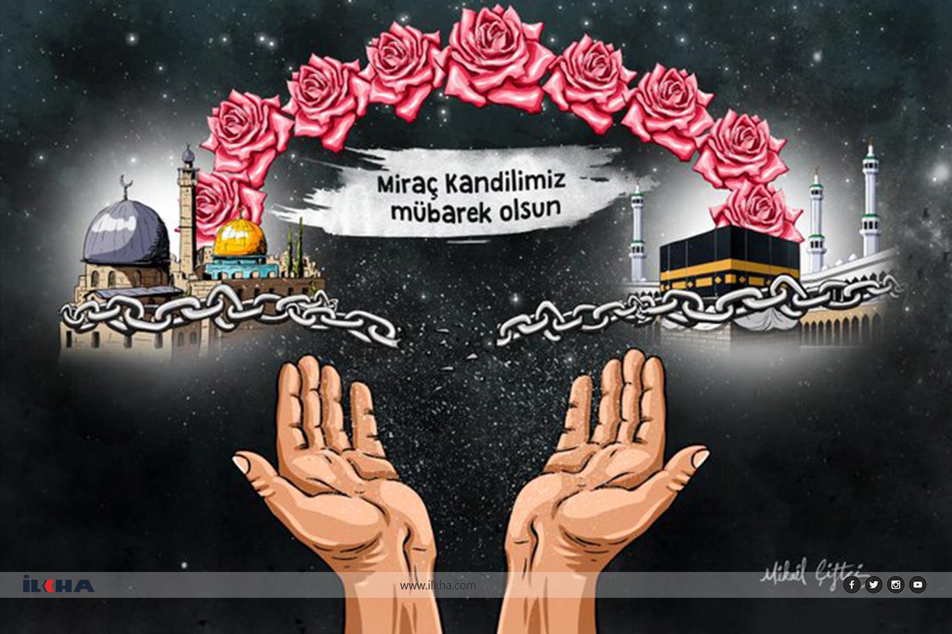 Kuran Nesli Platformundan Miraç Kandili mesajı Kuran Nesli Platformundan Miraç Kandili mesajı