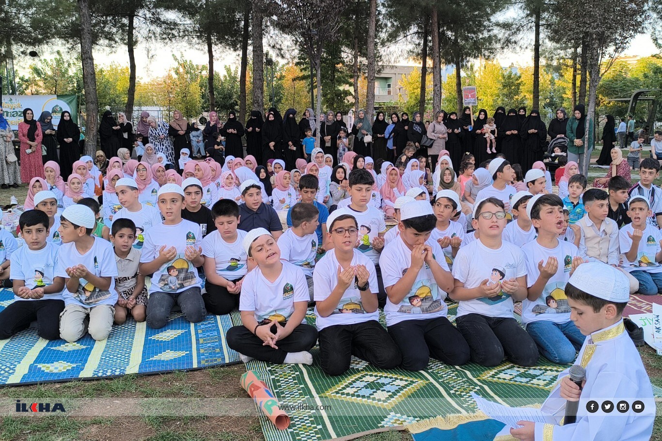 Midyat’ta “Hayat Namazla Güzeldir” etkinliği finalinde Gazze’ye vurgu yapıldı Midyat’ta “Hayat Namazla Güzeldir” etkinliği finalinde Gazze’ye vurgu yapıldı