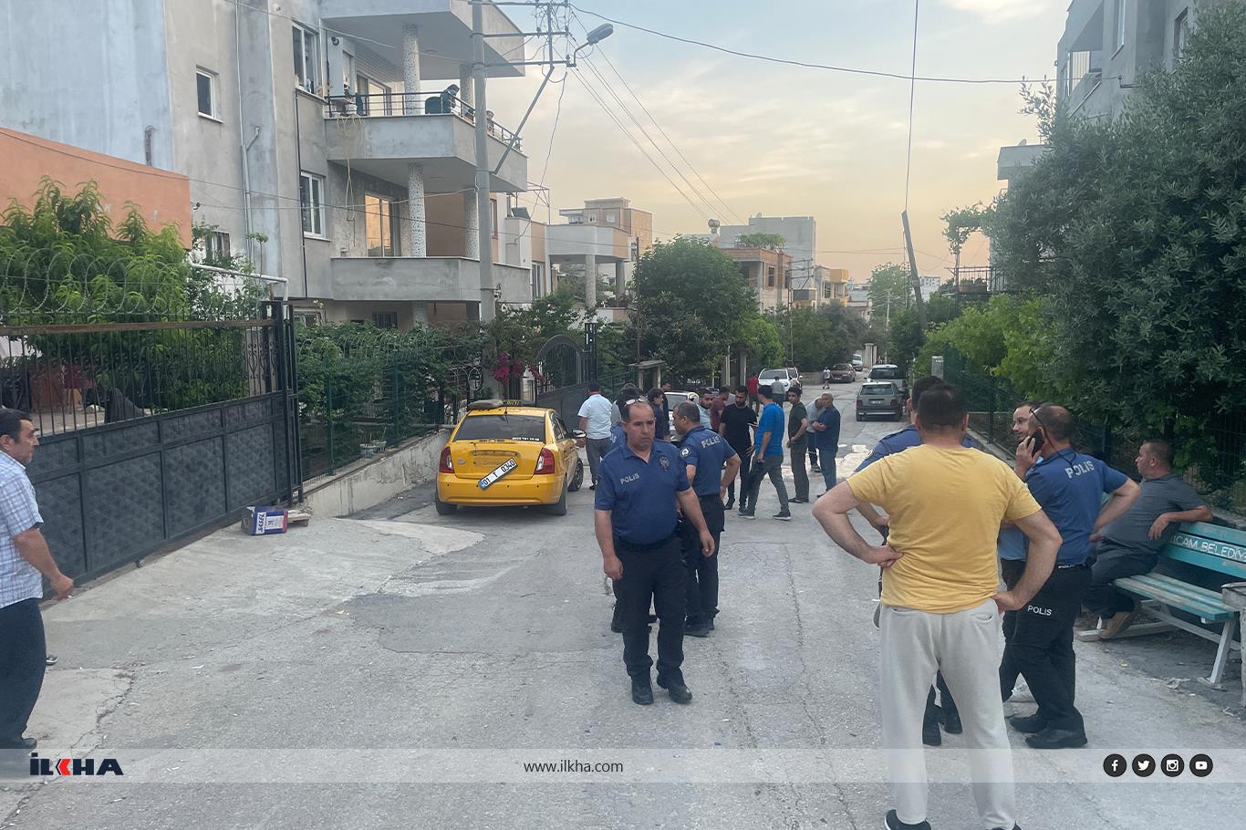 Adana'da boşanma aşamasındaki eşini öldürdü, kayınbiraderi ve halasını yaraladı! Adana'da boşanma aşamasındaki eşini öldürdü, kayınbiraderi ve halasını yaraladı!