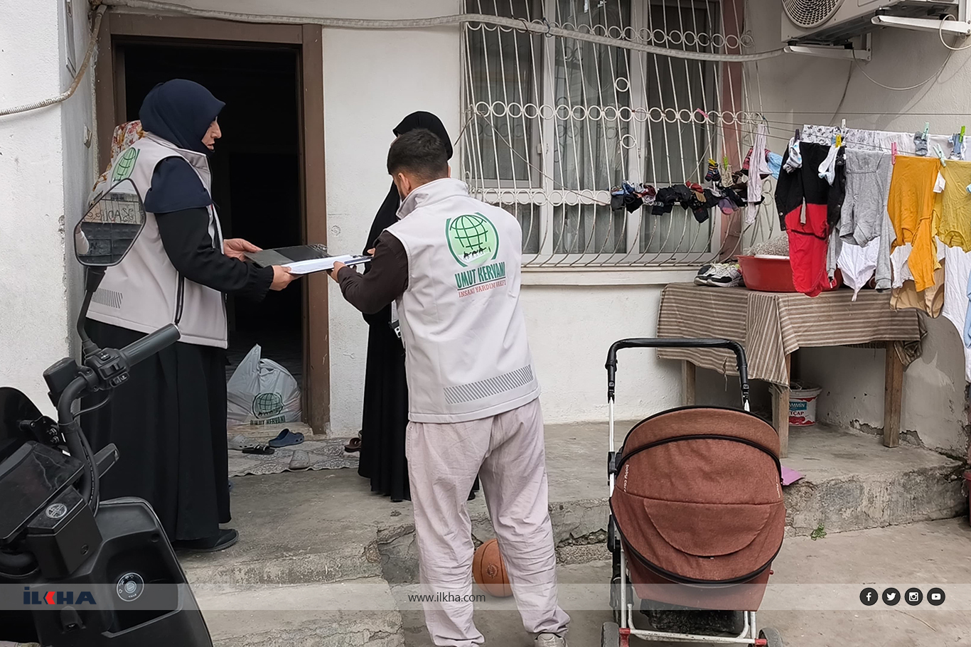 Tarsus Umut Kervanı’ndan Regaib Kandili vesilesiyle gıda yardımı