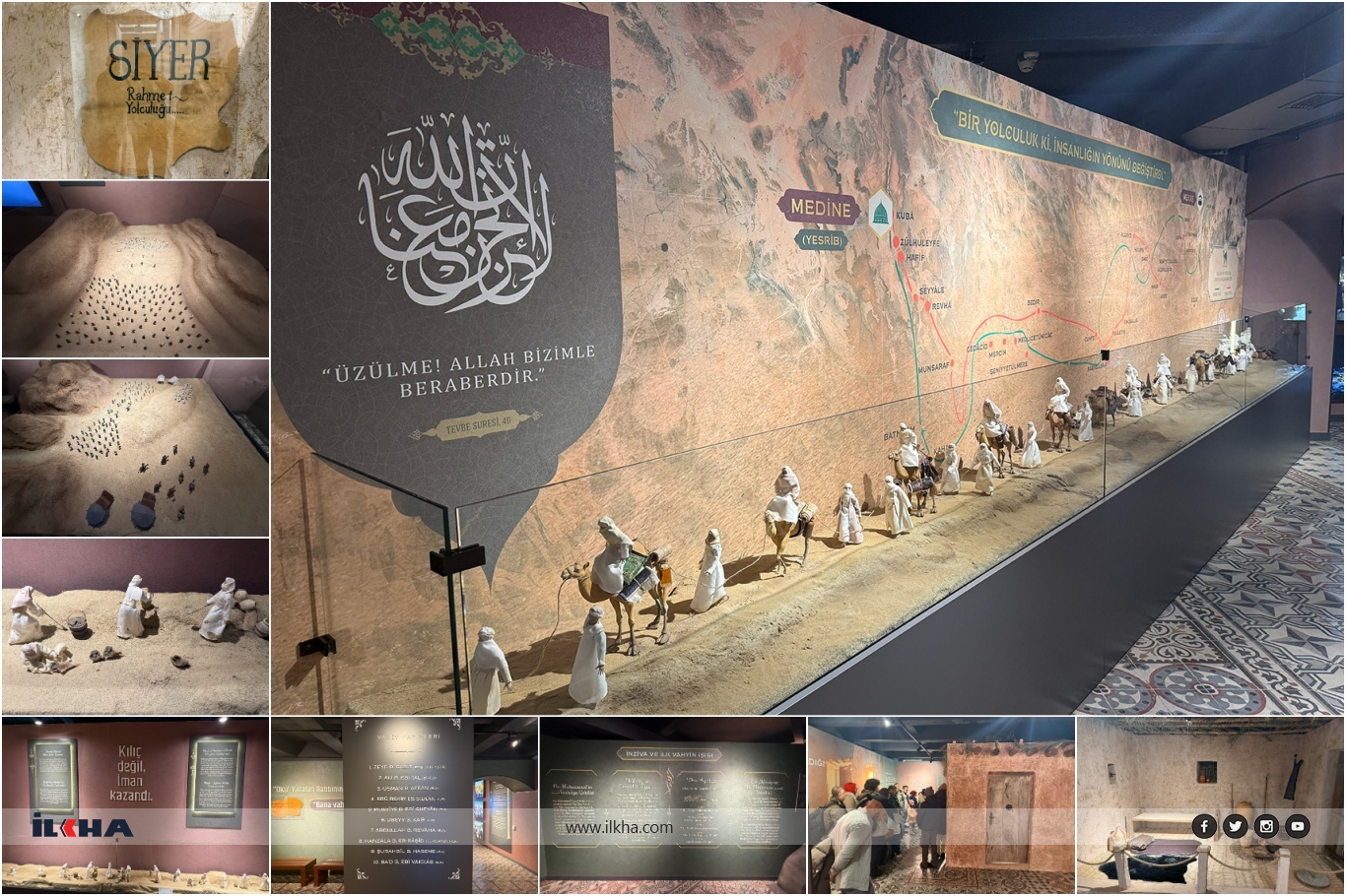 Konya’da Türkiye’de bir ilk: Siyer Sergisi yoğun ilgi görüyor