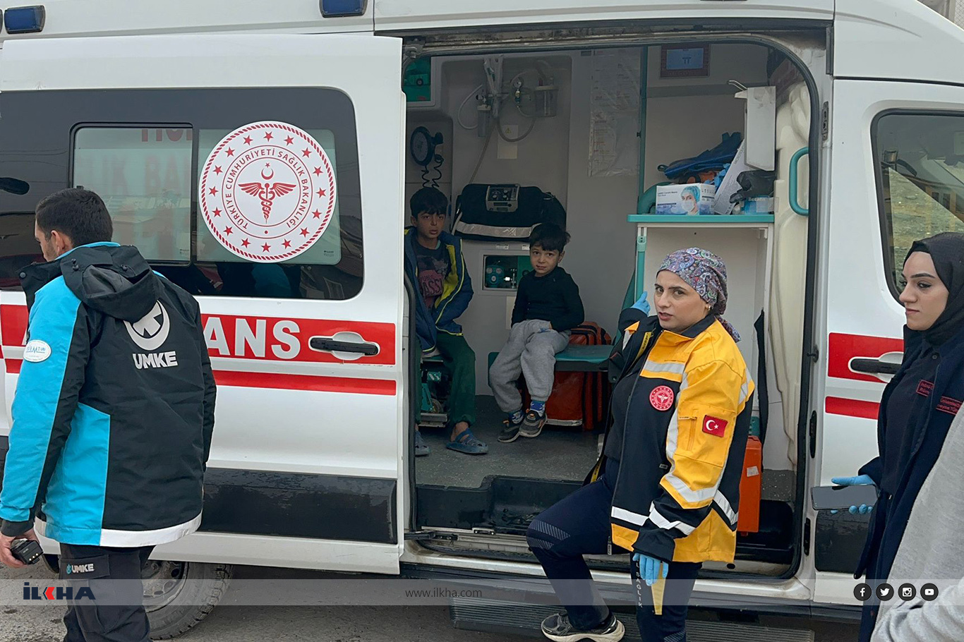 Ocakta unutulan yemek ev yangınına neden oldu 