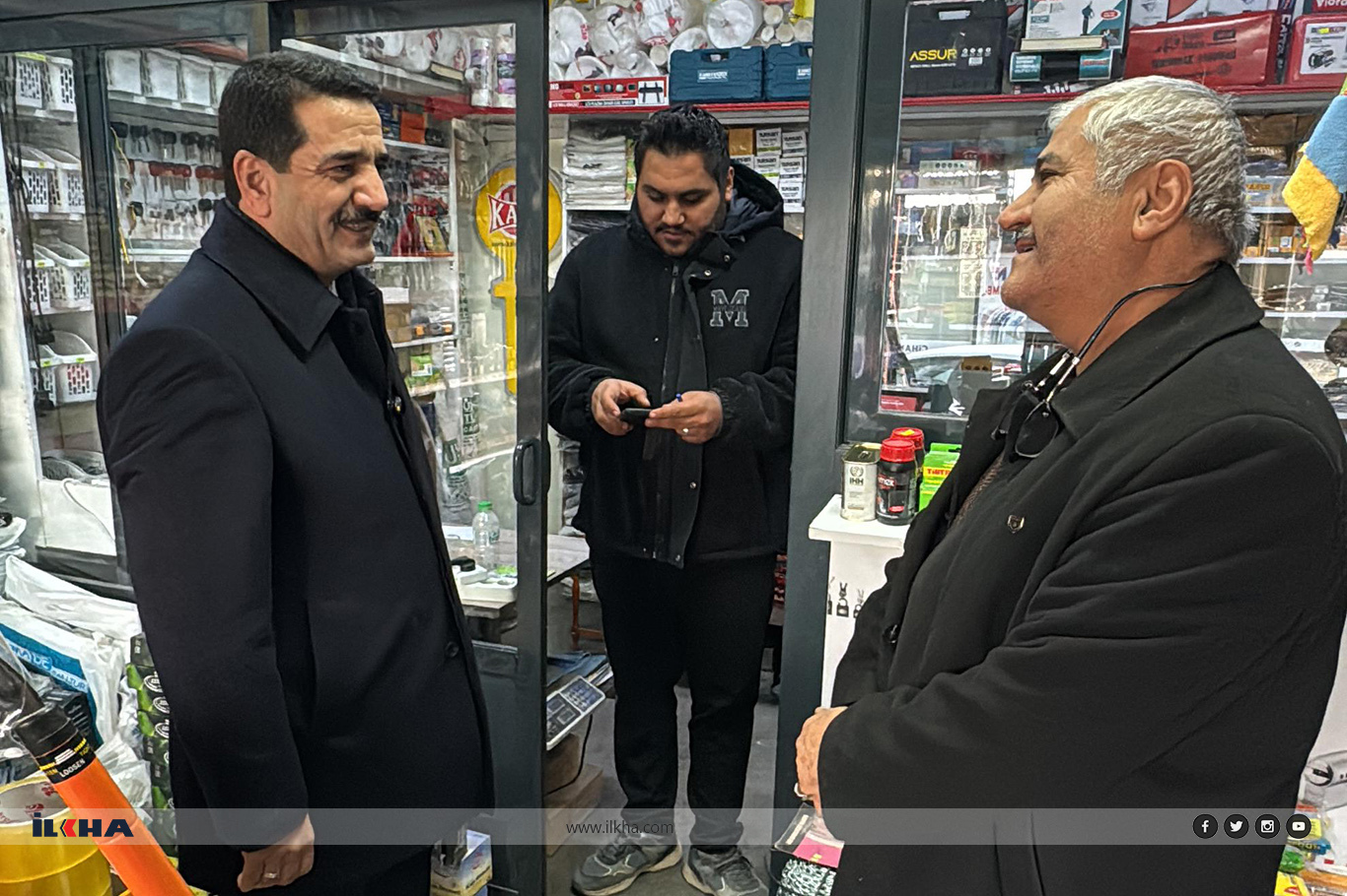 Belediye Başkanı Taşkın: Yeniden inşa sürecinde esnaf ve vatandaşların görüşleri önemli bir yol göstericidir