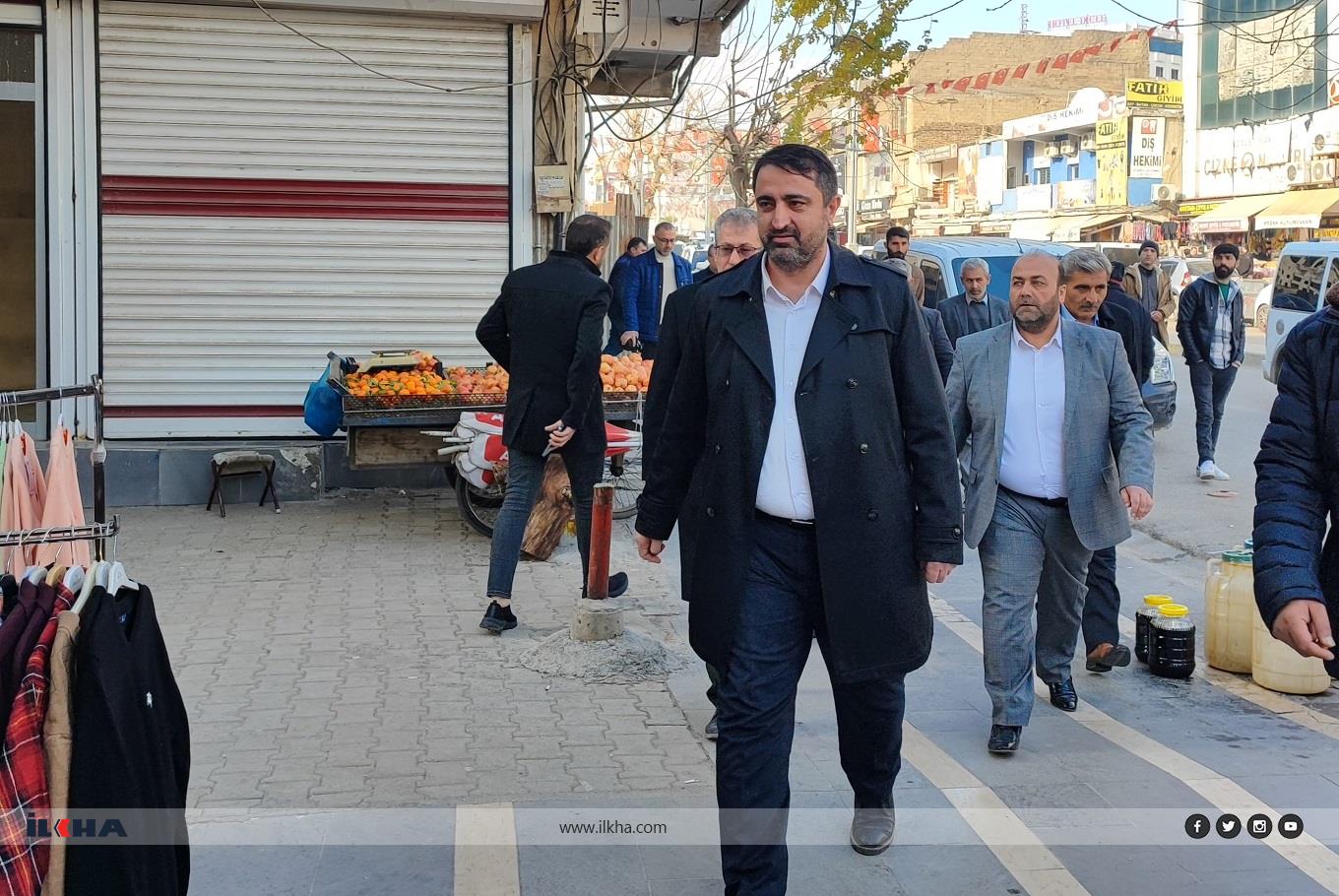 HÜDA PAR Sözcüsü Av. Ramanlı: Cizre’ye Kadın Doğum Hastanesi yapılması gerekir