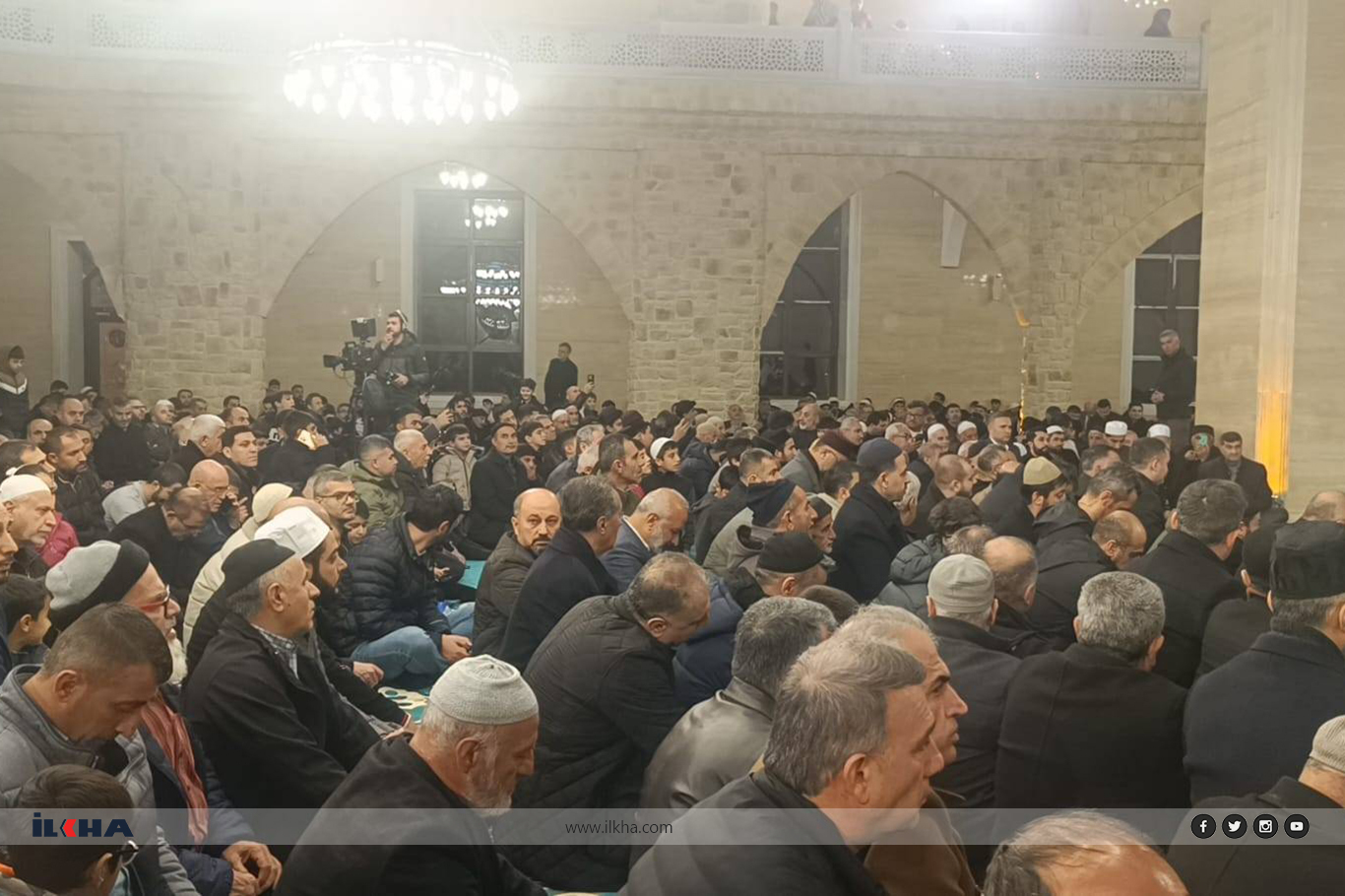 Batman’da Regaib Kandili coşkuyla idrak edildi