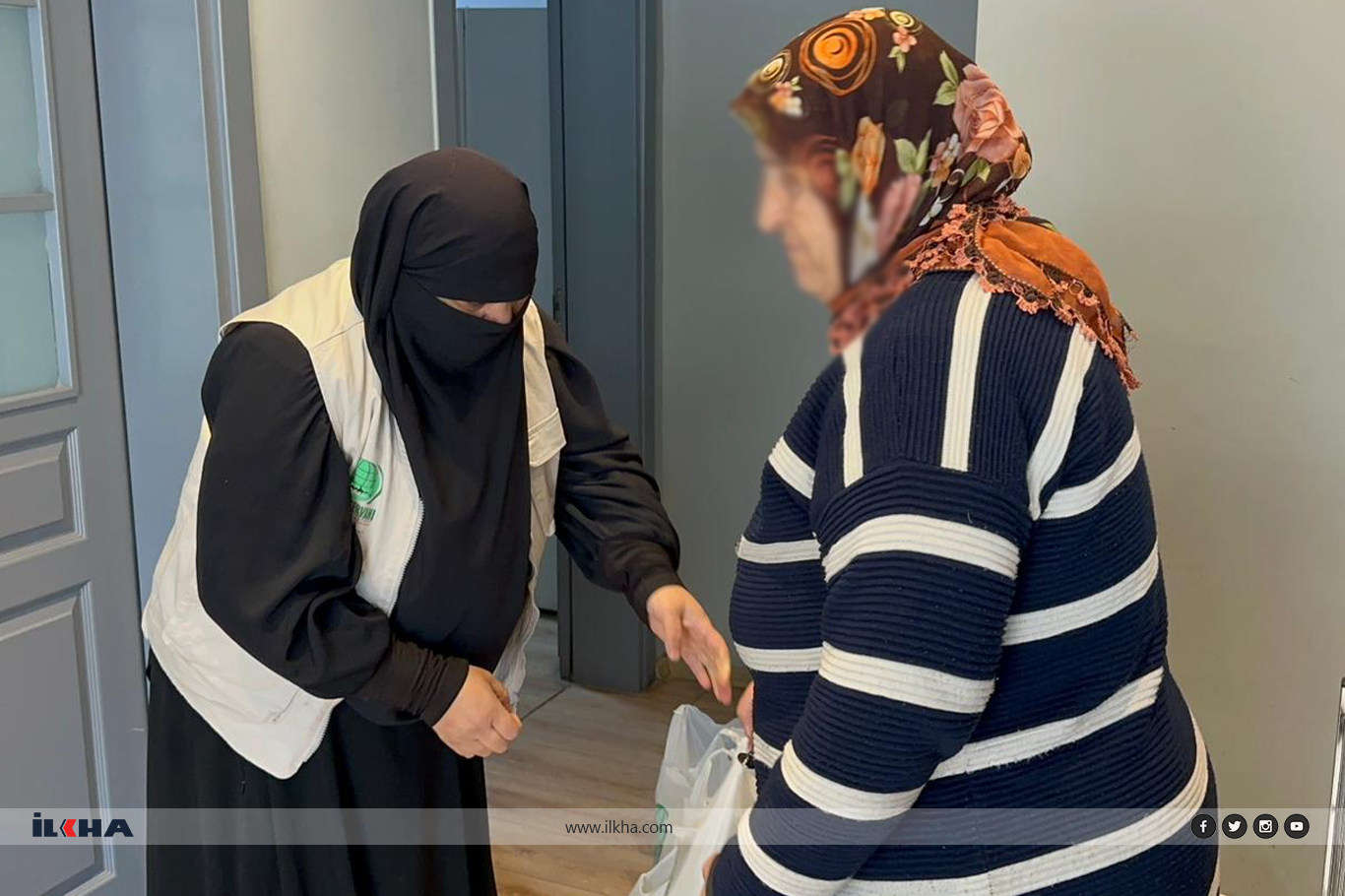 Üç Ayların bereketi Umut Kervanı'nın yardımıyla Adana’da paylaşıldı