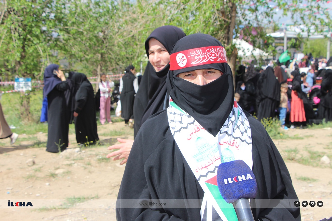 Mevlid-i Nebi etkinliğine katılan Peygamber Sevdalısı kadınlar, duygularını paylaştı