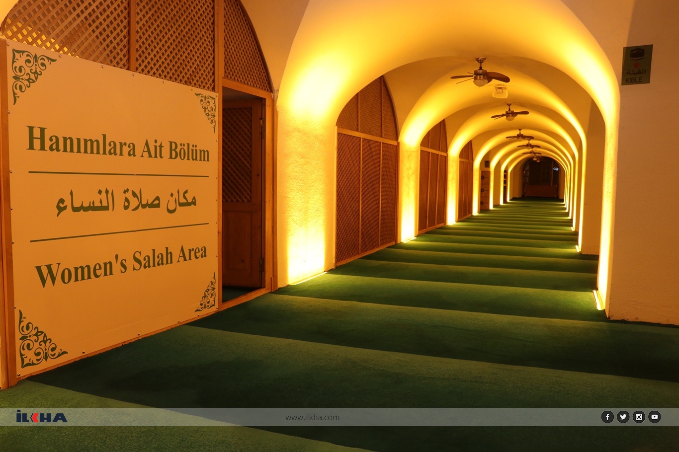 Tarihin derinliğinde saklı bir mâbed: Yeraltı Camii