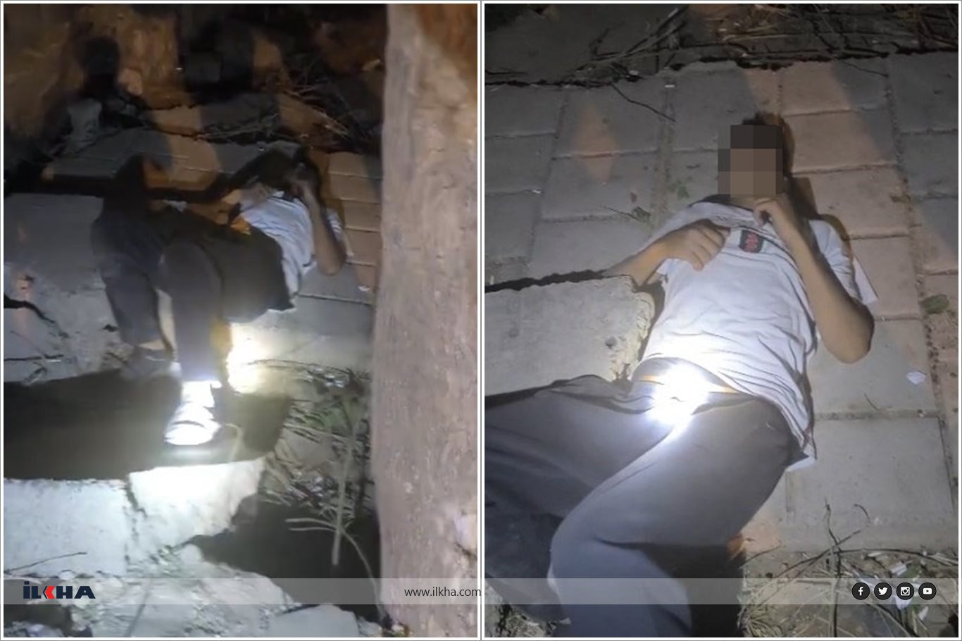 Batman'da uyuşturucu tehlikesi: Madde bağımlısı genç baygın bulundu Batman'da uyuşturucu tehlikesi: Madde bağımlısı genç baygın bulundu