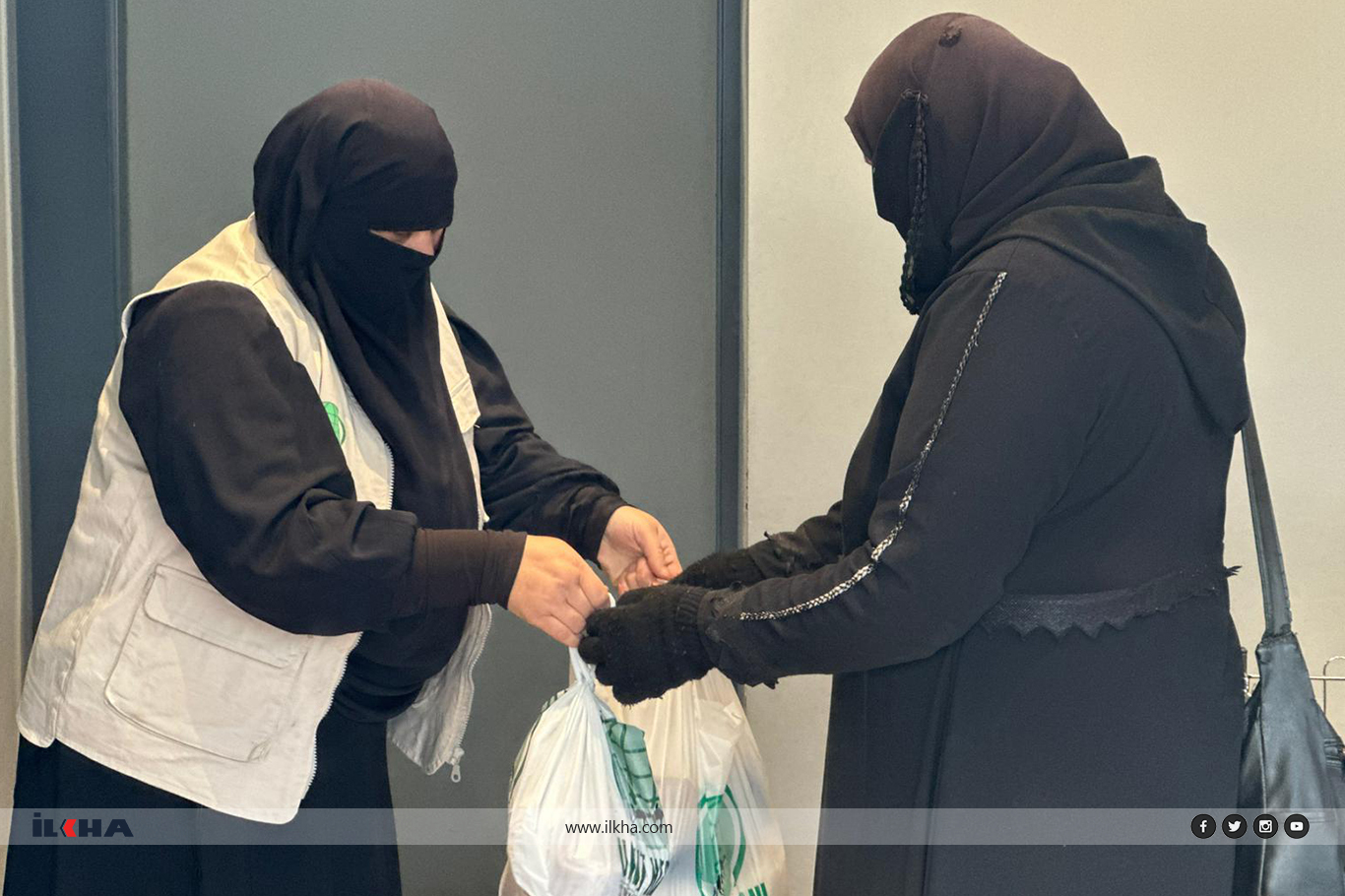 Üç Ayların bereketi Umut Kervanı'nın yardımıyla Adana’da paylaşıldı