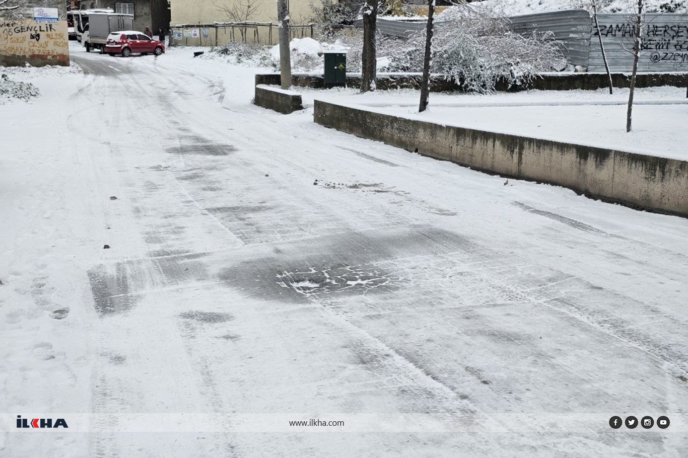 Kışın sessiz tehlikesi: Kar ve buzda düşmeler artıyor, ilk yardım hayati öneme sahip