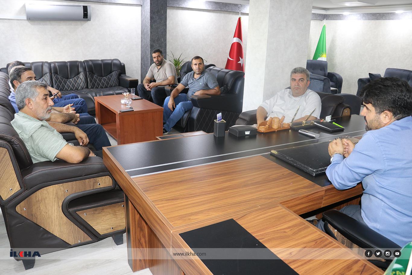 HÜDA PAR Gaziantep İl Başkanlığı taziye kabullerine başladı HÜDA PAR Gaziantep İl Başkanlığı taziye kabullerine başladı