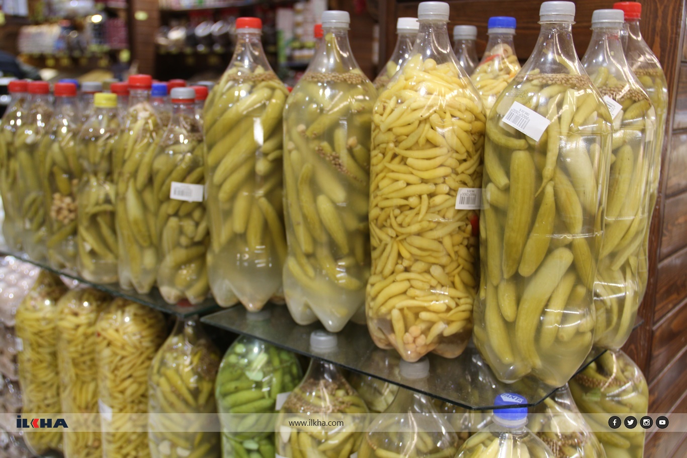 Turşuya kış talebi: 30'u aşkın çeşidiyle tezgâhlarda