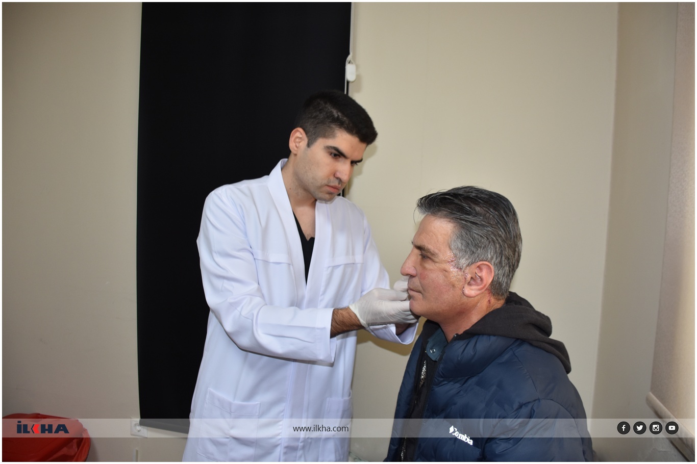 Bitlis’te ilk defa yüz gerdirme ameliyatı başarıyla gerçekleştirildi