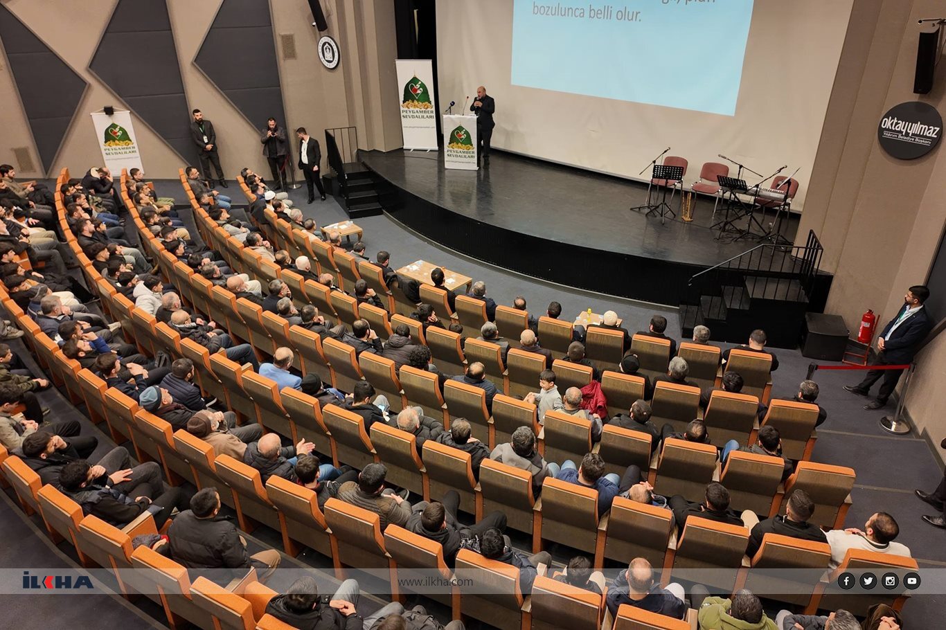 Bursa’da Hazreti İsa ve Hazreti Meryem konulu program düzenlendi