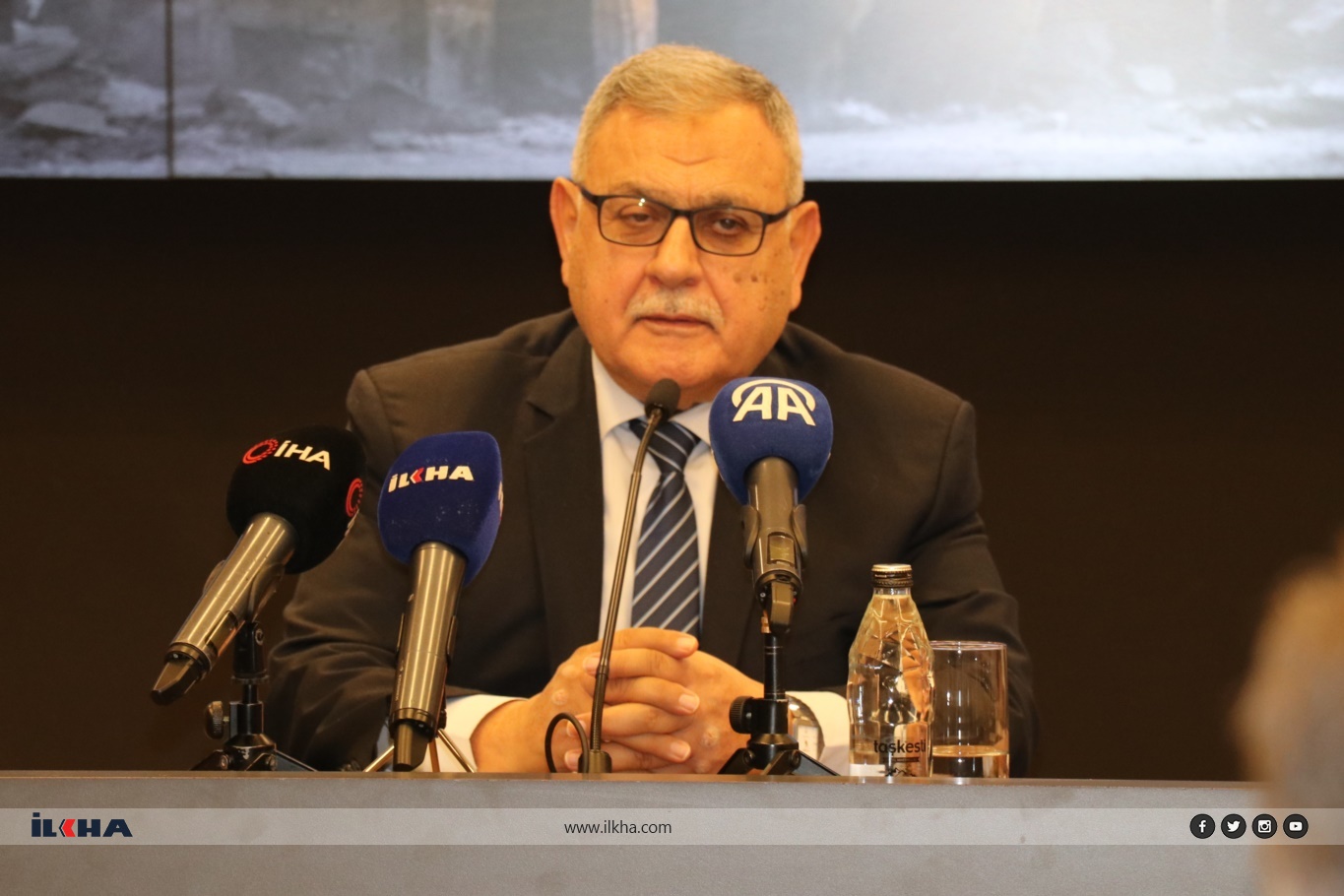 Prof. Dr. Kemalin Şaat - Gazze İslam Üniversitesi Mütevelli Heyeti Başkanı