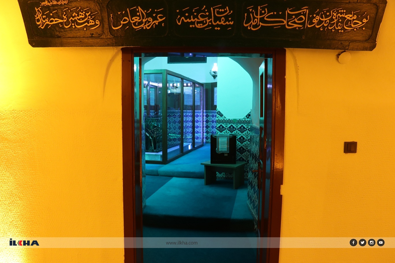 Tarihin derinliğinde saklı bir mâbed: Yeraltı Camii