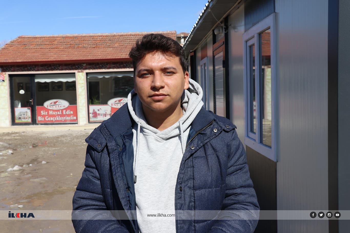Deprem’in vurduğu Malatya’da konteynerlere yoğun ilgi Deprem’in vurduğu Malatya’da konteynerlere yoğun ilgi