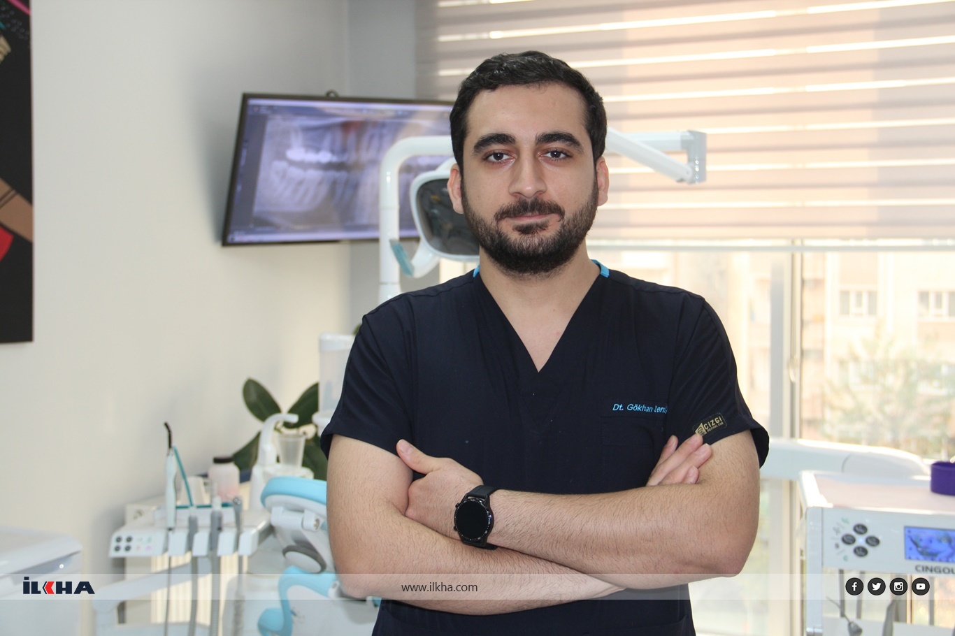 Diş Hekimi Deniz: Diş sağlığı için beslenme ve düzenli fırçalama şart